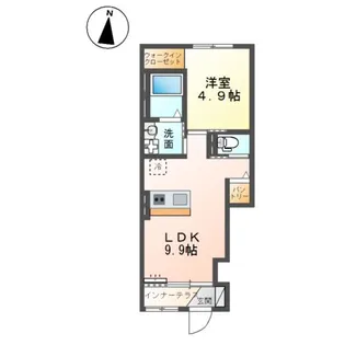 ラピスラズリ【1階】の間取り