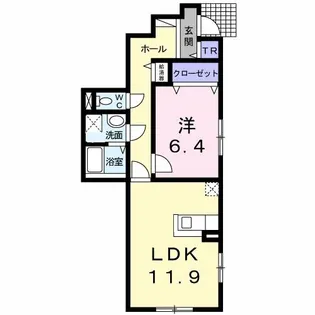 カ-サ.エテルノ【1階】の間取り