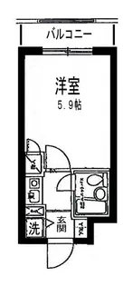 ライオンズプラザ川崎第2【10階】の間取り