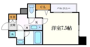 LiVEMAX MOON【8階】の間取り