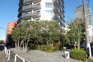 パークコート乃木坂ザタワー【4階】の外観