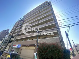 東京都文京区本駒込4【マンション】の外観