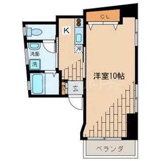 グレイスハイム駒込II【4階】の間取り