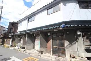 大阪府大阪市阿倍野区丸山通2【一戸建】の外観