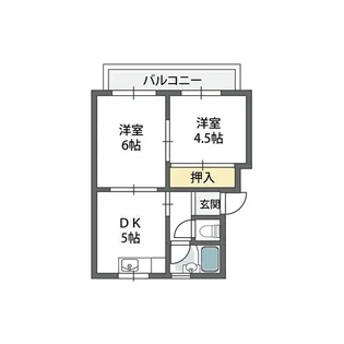 Serie東大阪【3階】の間取り