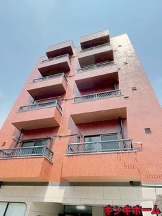 広島県広島市中区白島九軒町【マンション】の外観