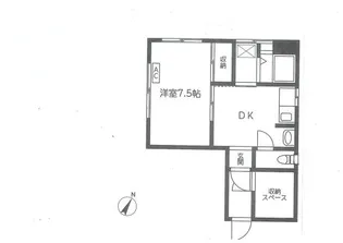 吉田ビル【2階】の間取り