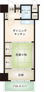 熱海サニーハイツ【3階】の間取り