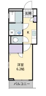 シャーメゾン西条駅前【1階】の間取り