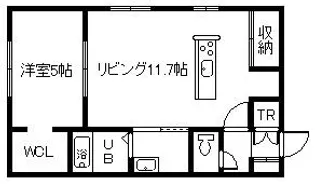 norfino mitte【2階】の間取り
