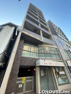 東京都港区三田3【マンション】の外観