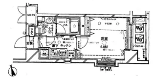 ステージグランデ本郷【3階】の間取り