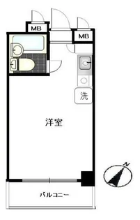 ハートランド南太田【3階】の間取り