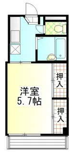 ステータス六の坂【1階】の間取り
