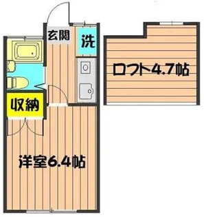 ベルフォーレ多摩II【2階】の間取り