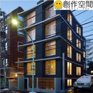 apartment KURO 代々木【1階】の外観