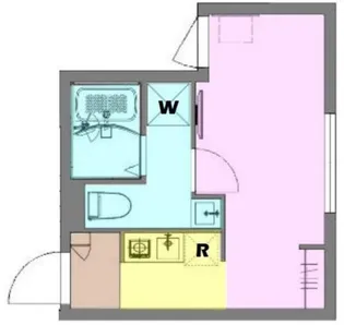 WILLE NISHIARAI II【4階】の間取り