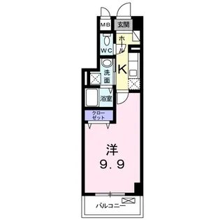 Good Life【2階】の間取り