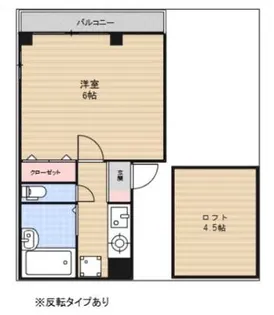 Castle山田【3階】の間取り