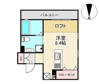 セレーノコート蒲田【3階】の間取り