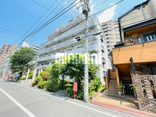 東京都大田区北糀谷1【マンション】の外観