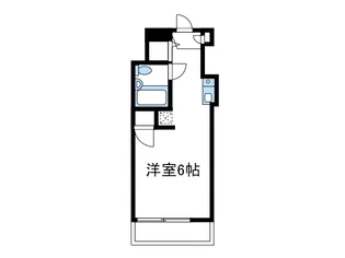 トップ門沢橋【1階】の間取り