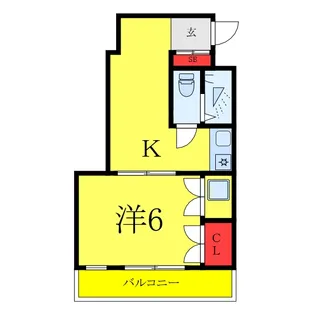 ガーデンパークカタノ【3階】の間取り