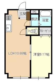 くつろぎ館【3階】の間取り