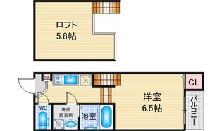 EL SOL IWATSUKA【1階】の間取り