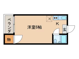 三興レジデンス【2階】の間取り