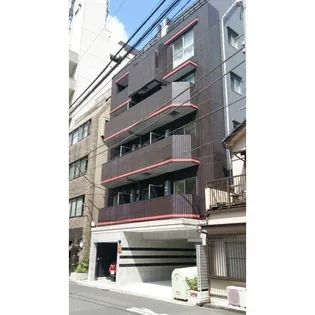 東京都台東区浅草橋4【マンション】の外観
