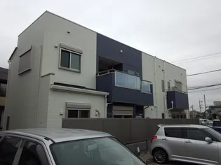 千葉県松戸市殿平賀【アパート】の外観