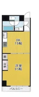 ATエミネンス【6階】の間取り