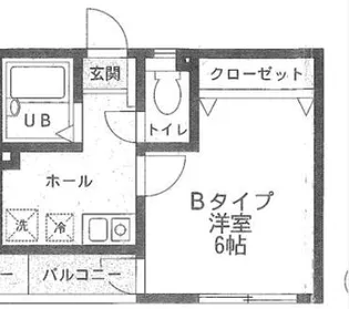 グリーンF・M【1階】の間取り