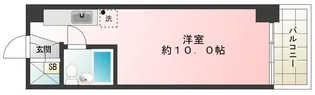 カーサ相生【11階】の間取り