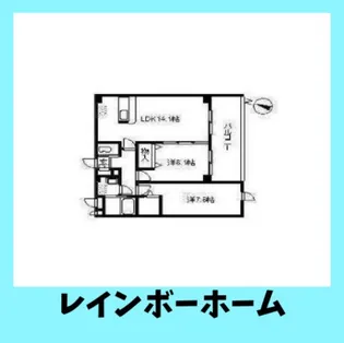 フロラシオン【3階】の間取り