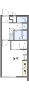 プランドール愛【1階】の間取り