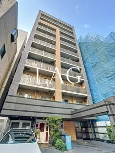 東京都港区麻布十番2【マンション】の外観