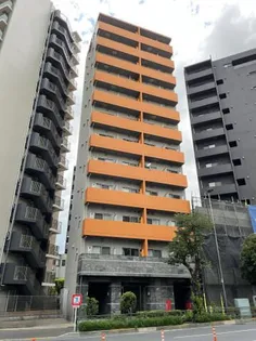 スカイコート北品川【9階】の外観