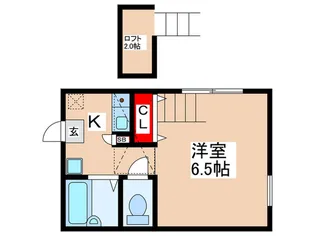 コージーハウスII【2階】の間取り