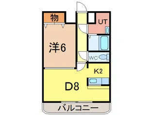 ノルテ1条通【7階】の間取り