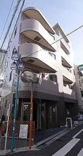 東京都目黒区東山3【マンション】の外観