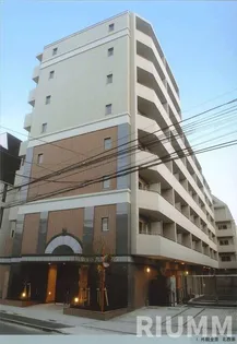 東京都北区田端3【マンション】の外観