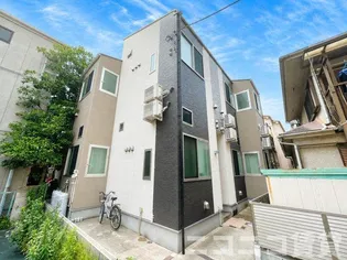 セント・キューブ東十条【1階】の外観