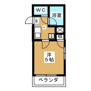カンパネーラ相武台【3階】の間取り