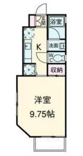 ブライト【1階】の間取り