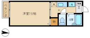 グレースコート【2階】の間取り