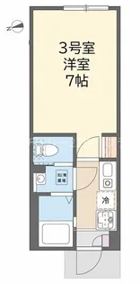 THE COVE【2階】の間取り