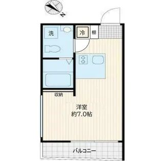 trias531【2階】の間取り