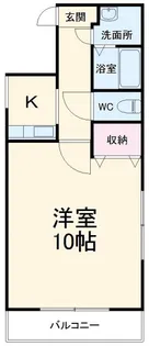 パークサイドヒルズ【2階】の間取り